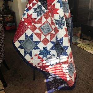 Quilt: Jeans & Bandana